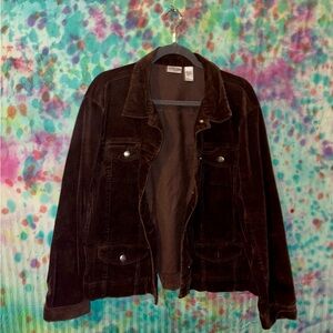 Vintage Corduroy Chico Jacket-size 3